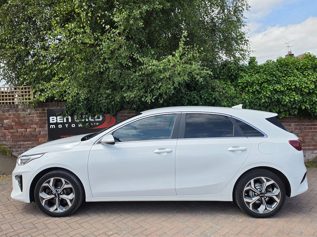 Kia Ceed 1.0 T-gdi 3 Euro 6 Ss White #4