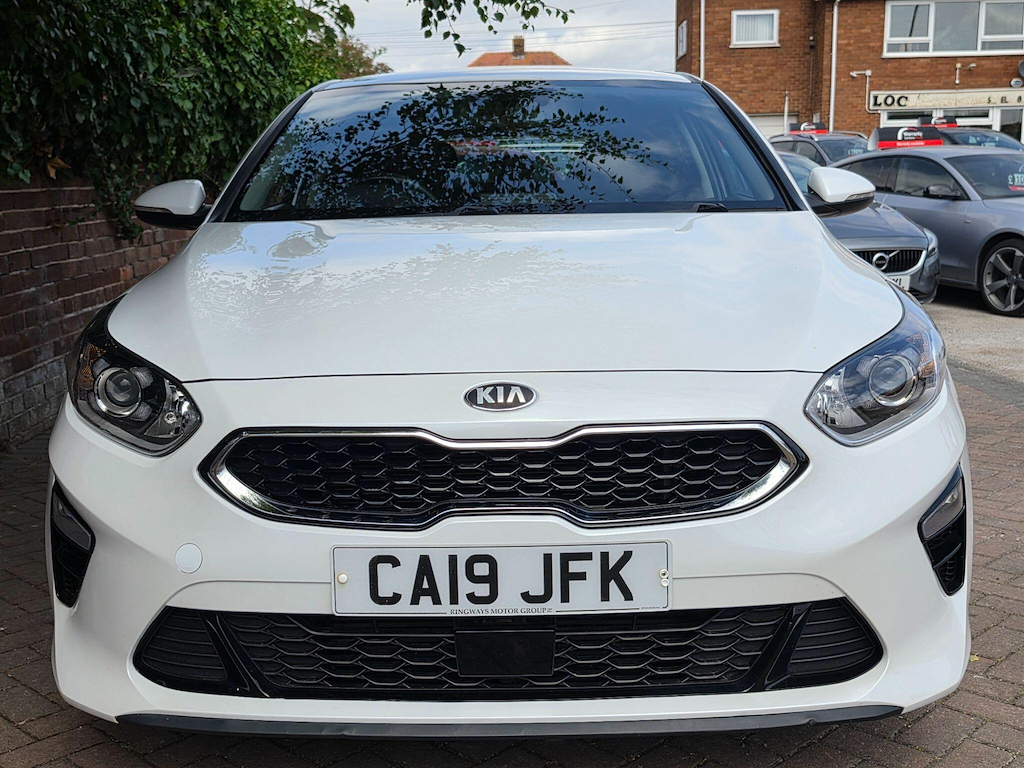 Kia Ceed 1.0 T-gdi 3 Euro 6 Ss White #2