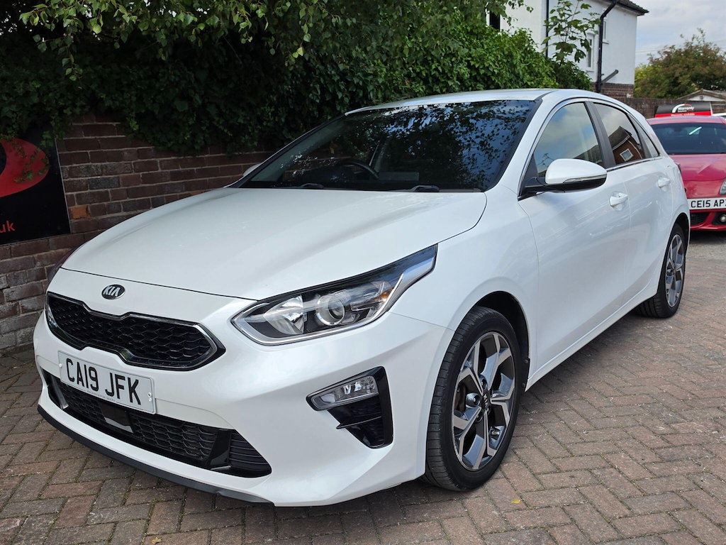 Kia Ceed 1.0 T-gdi 3 Euro 6 Ss White #3