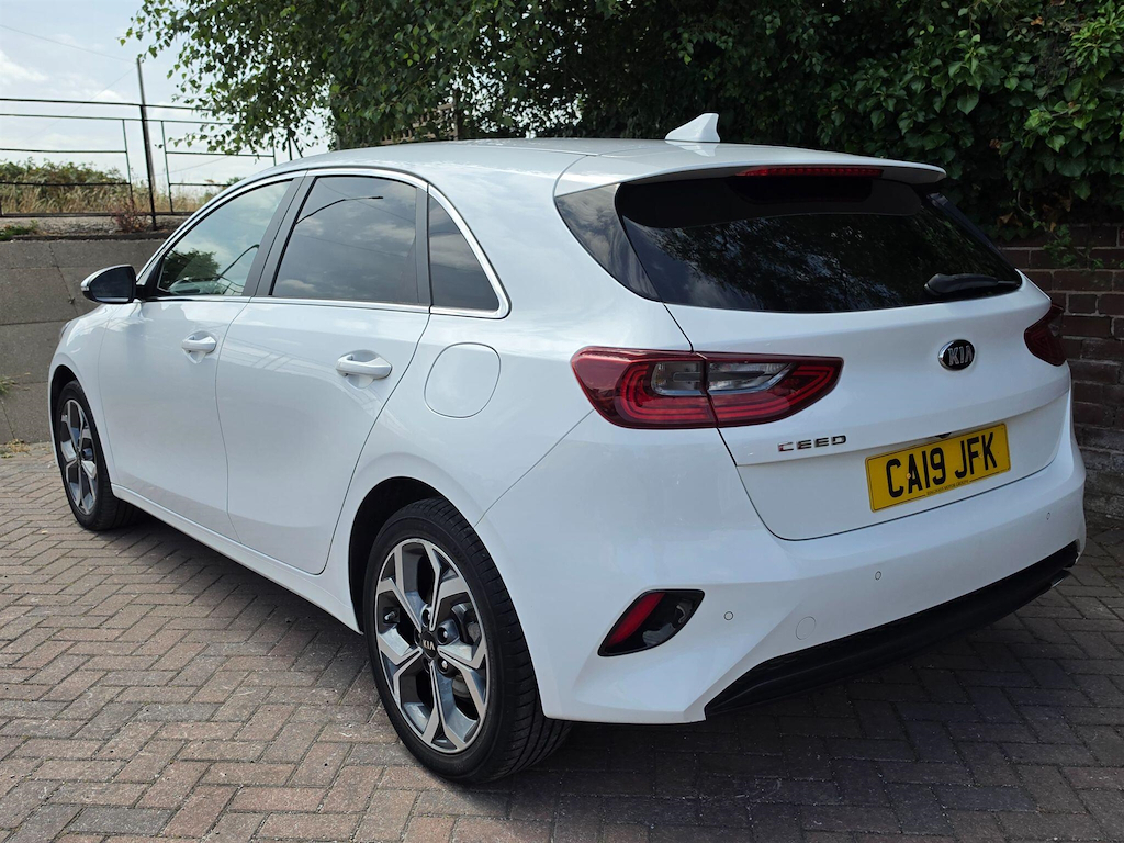 Kia Ceed 1.0 T-gdi 3 Euro 6 Ss White #5