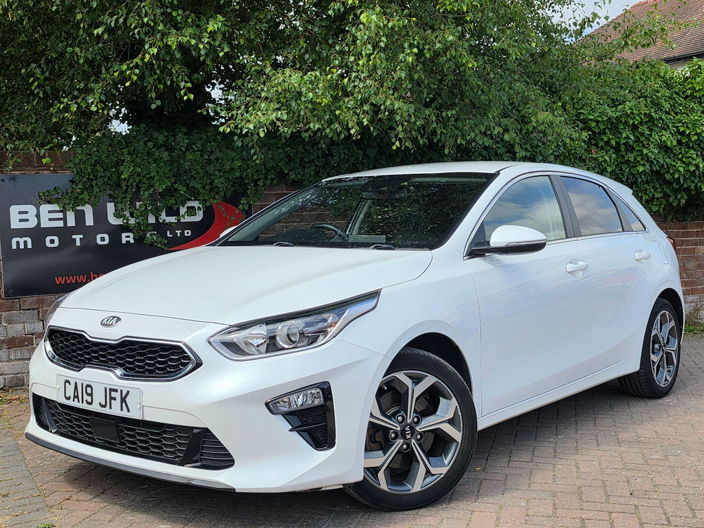 Kia Ceed 1.0 T-gdi 3 Euro 6 Ss White