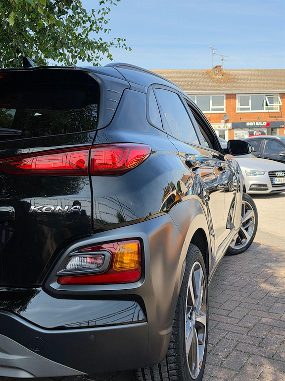 Hyundai Kona Red #7