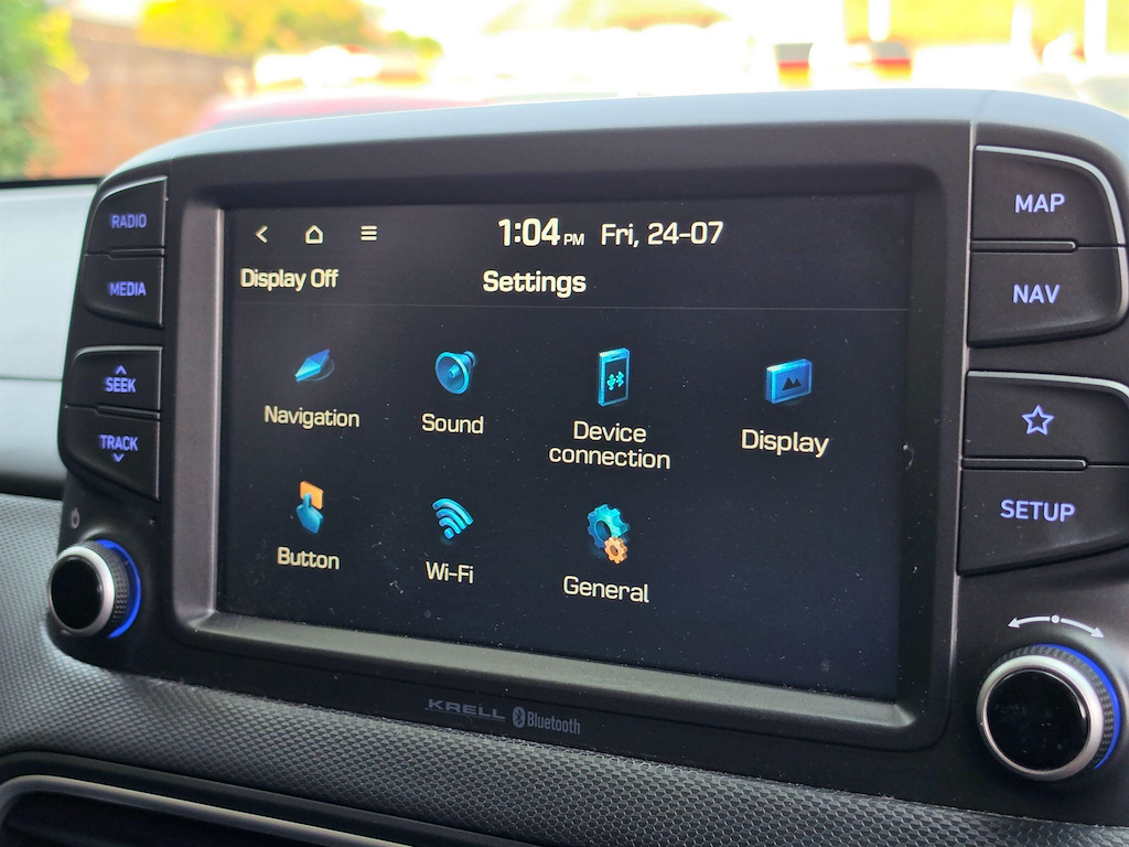 Hyundai Kona Red #32
