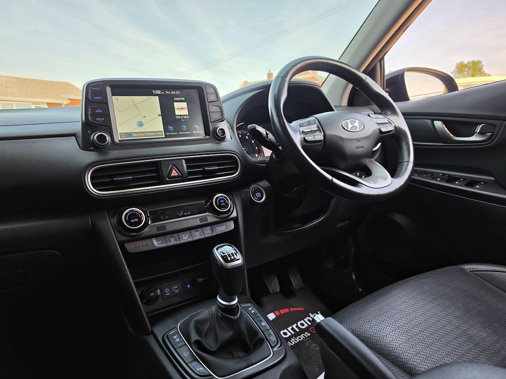 Hyundai Kona Red #22