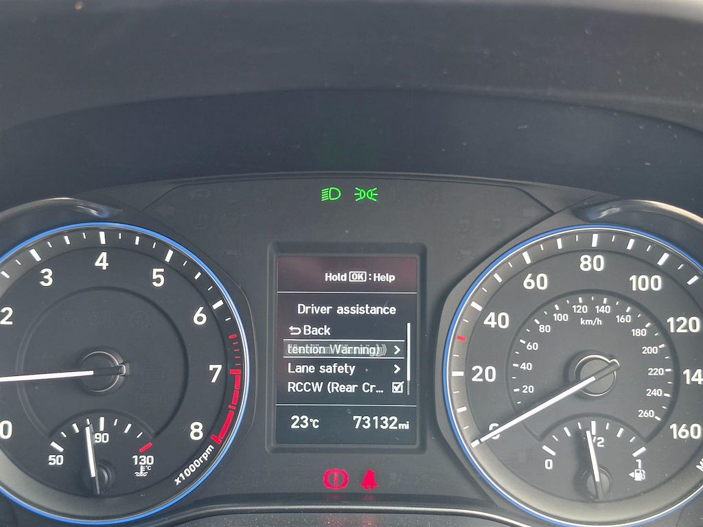 Hyundai Kona Red #37