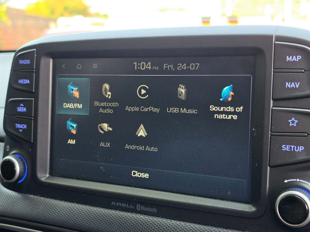 Hyundai Kona Red #33