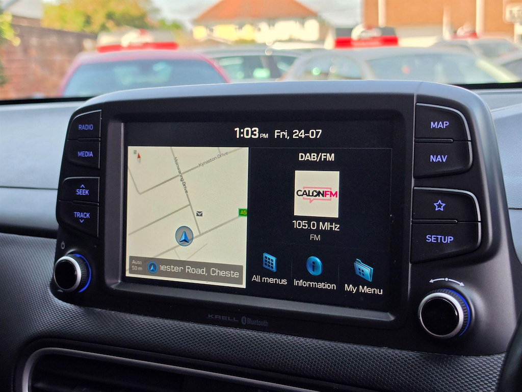 Hyundai Kona Red #30