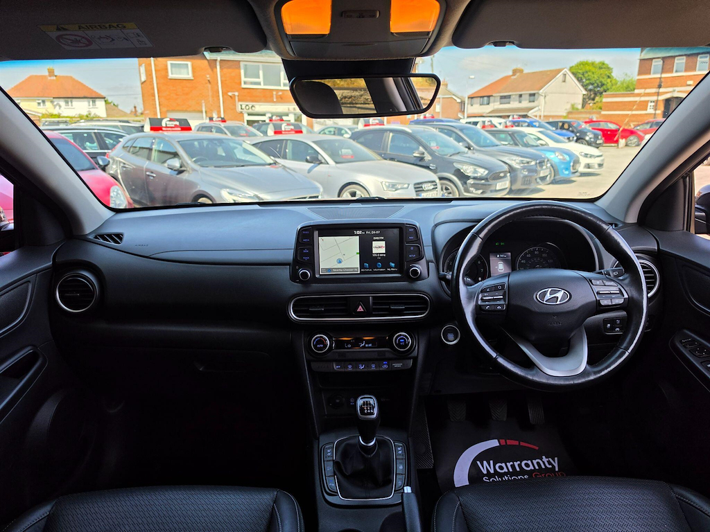 Hyundai Kona Red #21