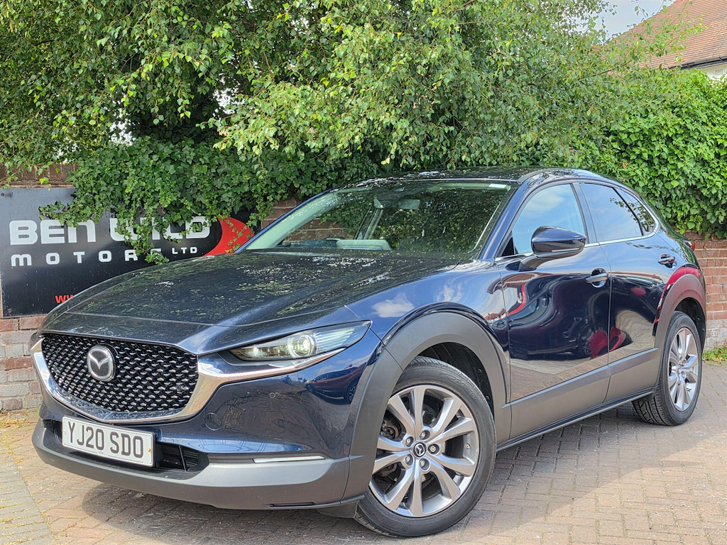 Mazda CX-30 2.0 Skyactiv-g Mhev Sport Lux Euro 6 Ss Blue