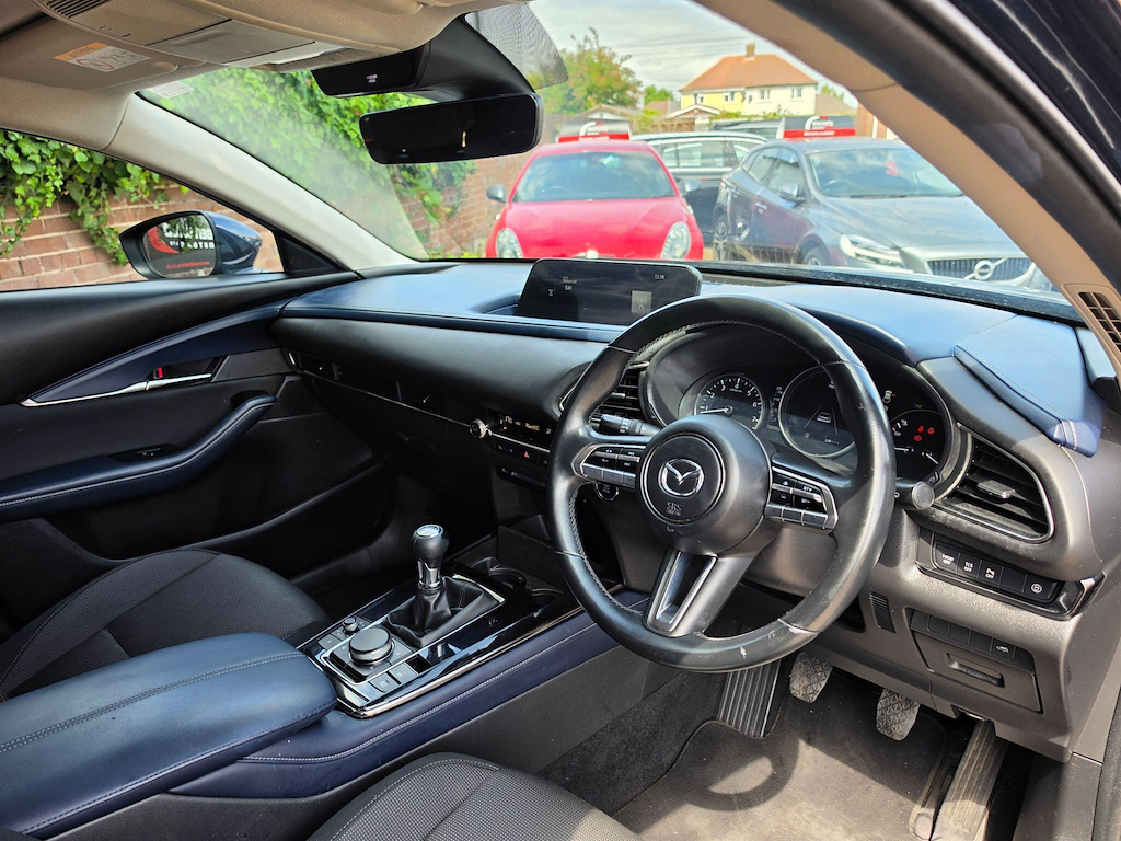 Mazda CX-30 Cx-30 Sport Lux Mhev Grey #12