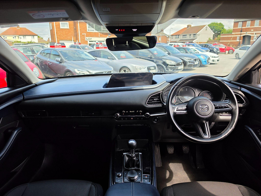 Mazda CX-30 Cx-30 Sport Lux Mhev Grey #20