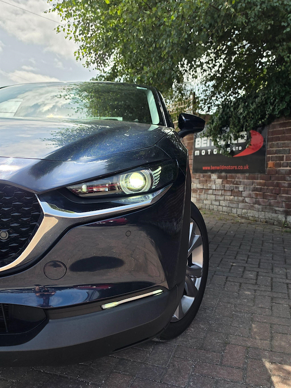 Mazda CX-30 Cx-30 Sport Lux Mhev Grey #8