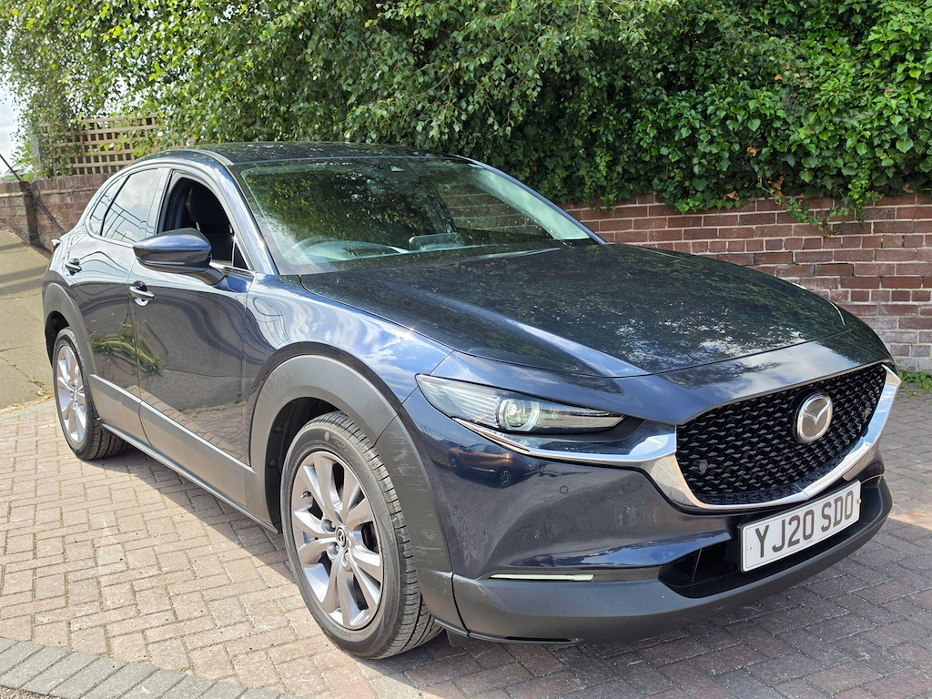 Mazda CX-30 Cx-30 Sport Lux Mhev Grey #11