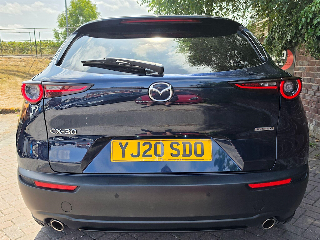 Mazda CX-30 2.0 Skyactiv-g Mhev Sport Lux Euro 6 Ss Blue #6