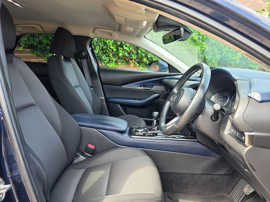 Mazda CX-30 Cx-30 Sport Lux Mhev Grey #13
