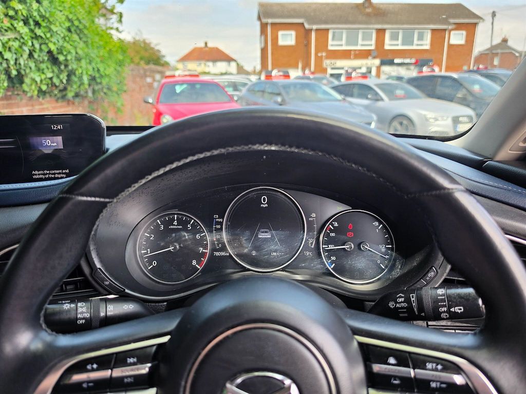 Mazda CX-30 Cx-30 Sport Lux Mhev Grey #30