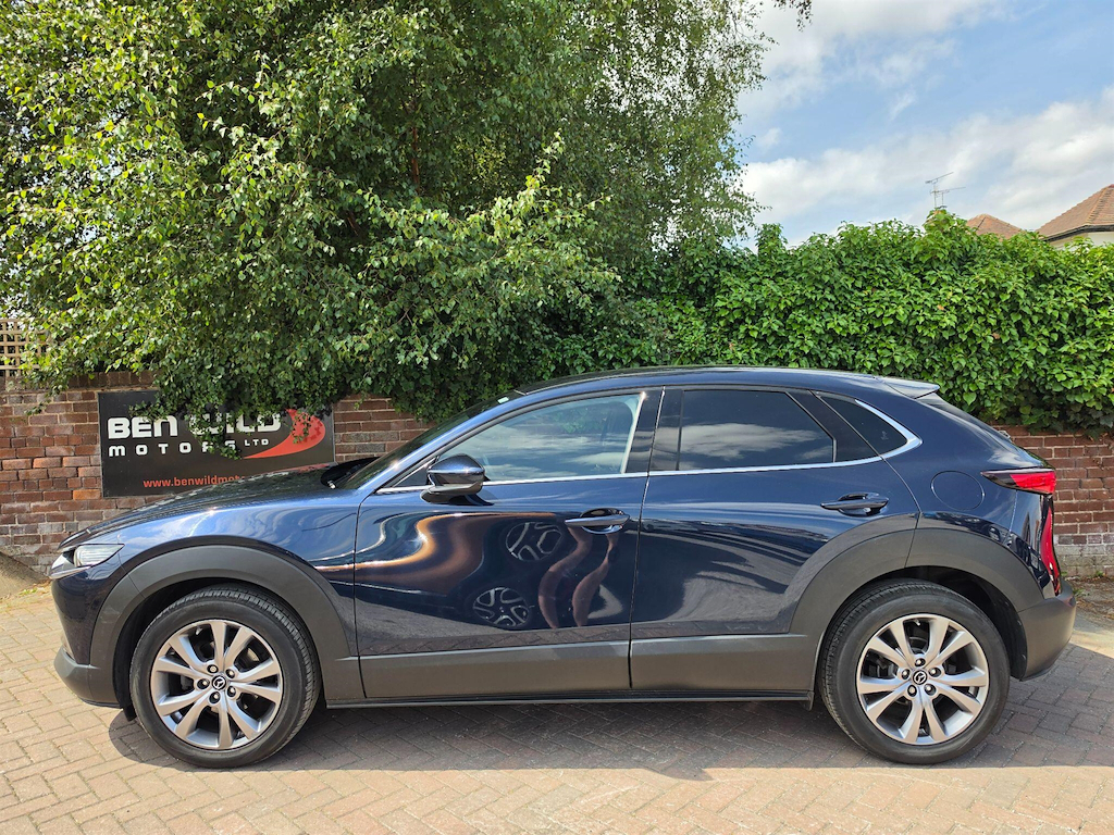 Mazda CX-30 2.0 Skyactiv-g Mhev Sport Lux Euro 6 Ss Blue #4