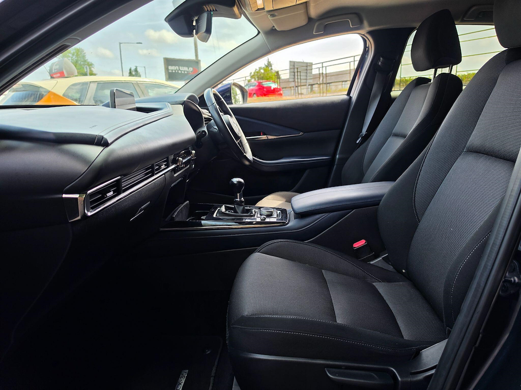 Mazda CX-30 Cx-30 Sport Lux Mhev Grey #18