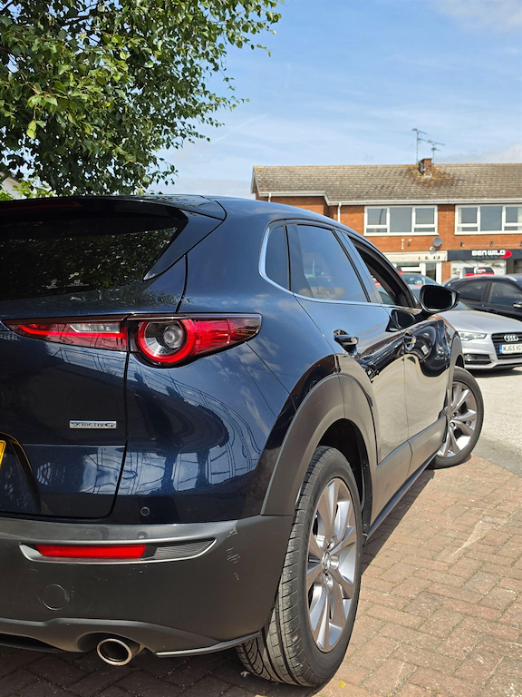 Mazda CX-30 Cx-30 Sport Lux Mhev Grey #7