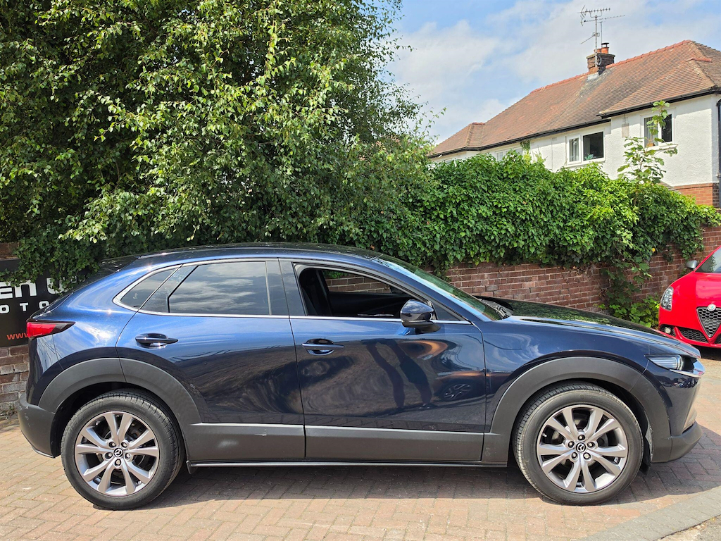 Mazda CX-30 Cx-30 Sport Lux Mhev Grey #10