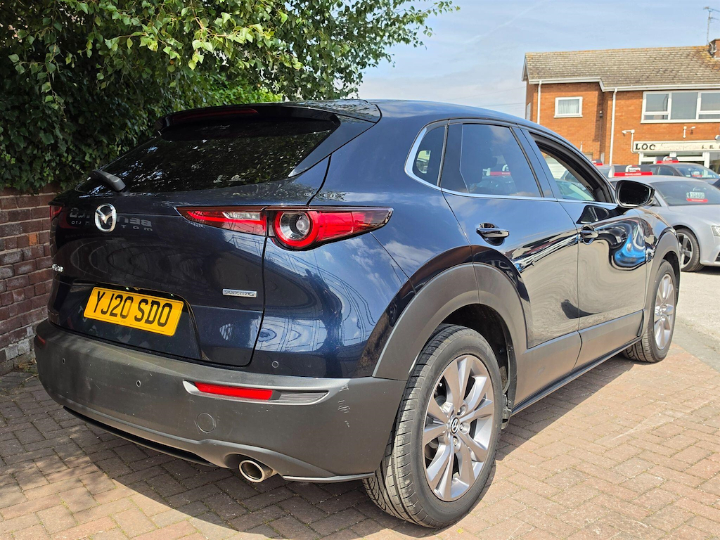 Mazda CX-30 Cx-30 Sport Lux Mhev Grey #9