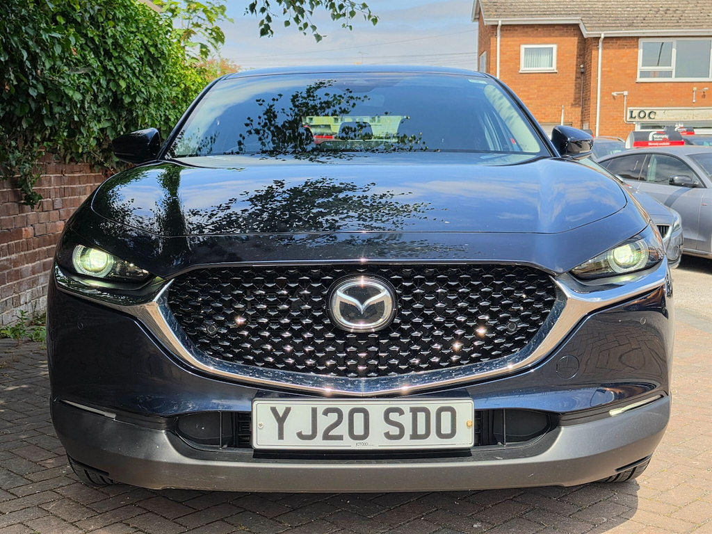 Mazda CX-30 2.0 Skyactiv-g Mhev Sport Lux Euro 6 Ss Blue #2