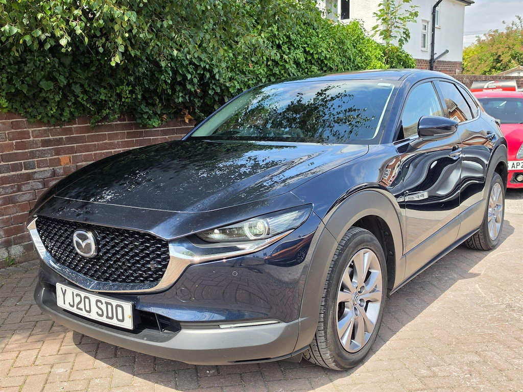 Mazda CX-30 2.0 Skyactiv-g Mhev Sport Lux Euro 6 Ss Blue #3