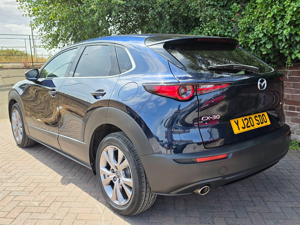Mazda CX-30 2.0 Skyactiv-g Mhev Sport Lux Euro 6 Ss Blue #5