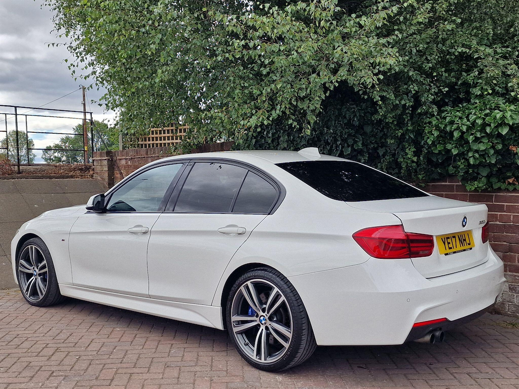 BMW 3 Series 2.0 M Sport Euro 6 Ss White #3