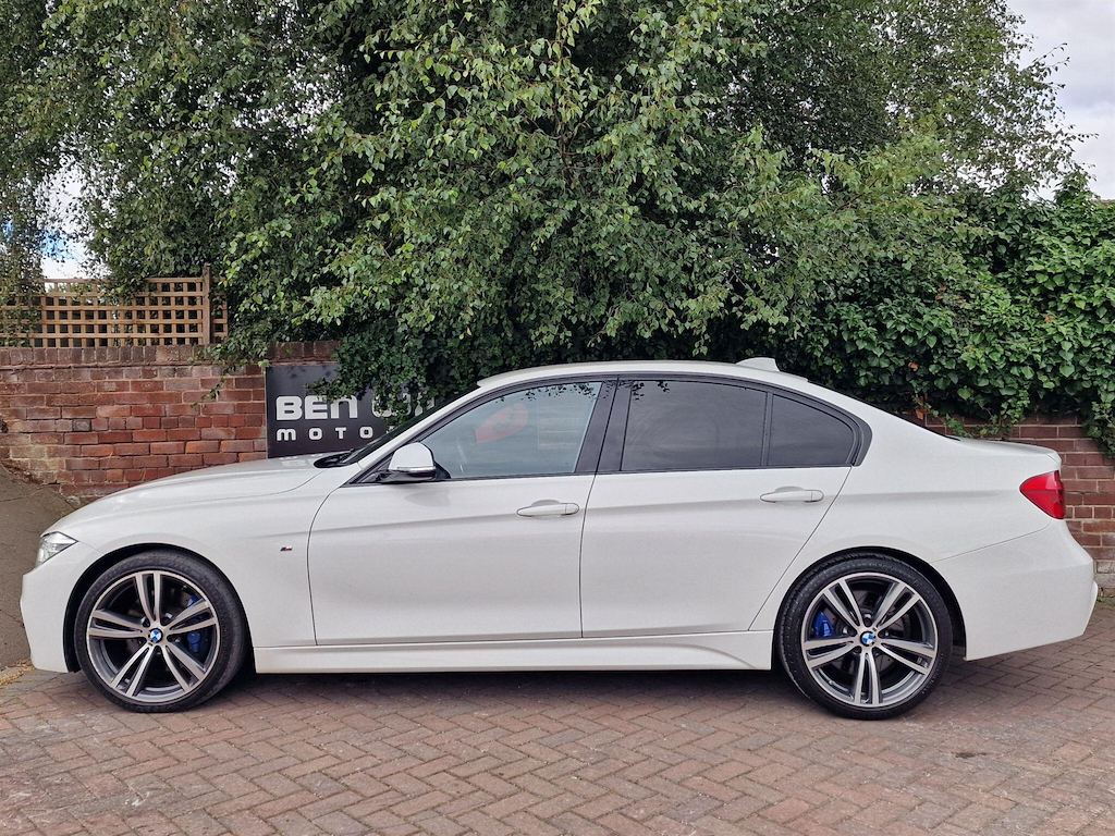 BMW 3 Series 2.0 M Sport Euro 6 Ss White #2