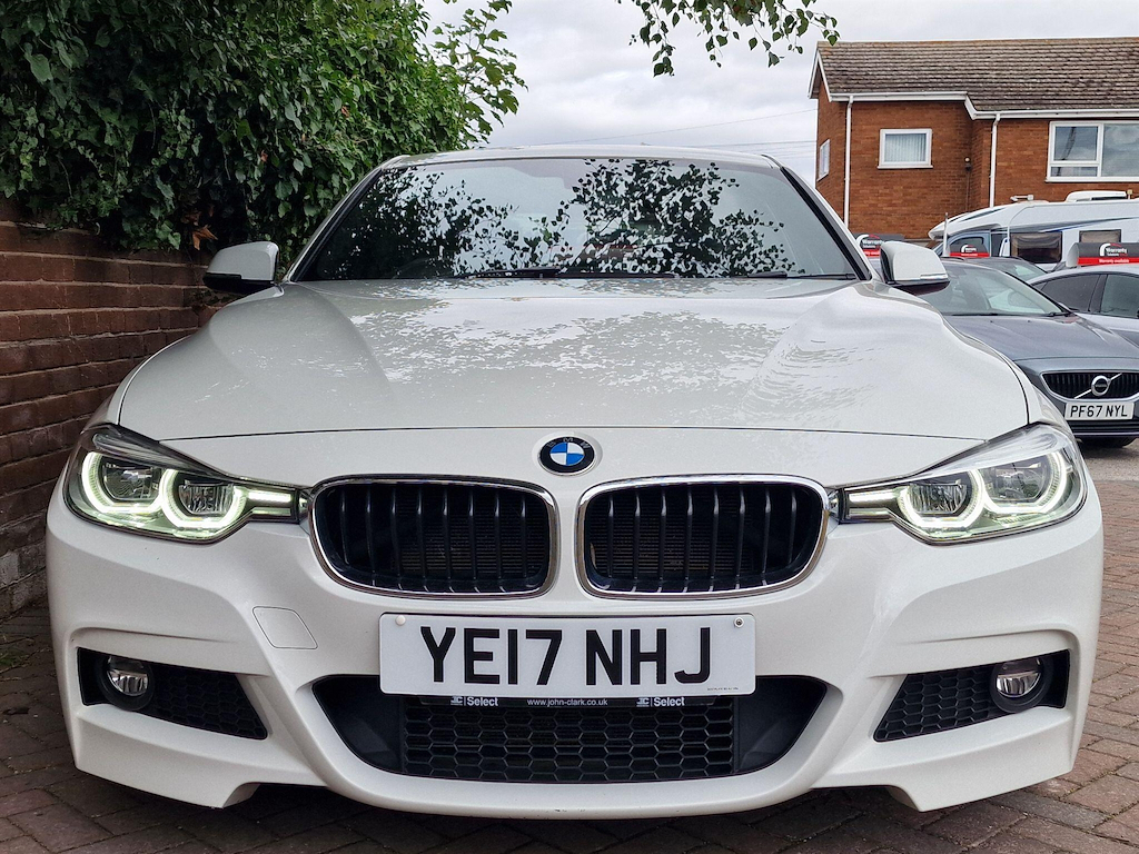BMW 3 Series 2.0 M Sport Euro 6 Ss White #6