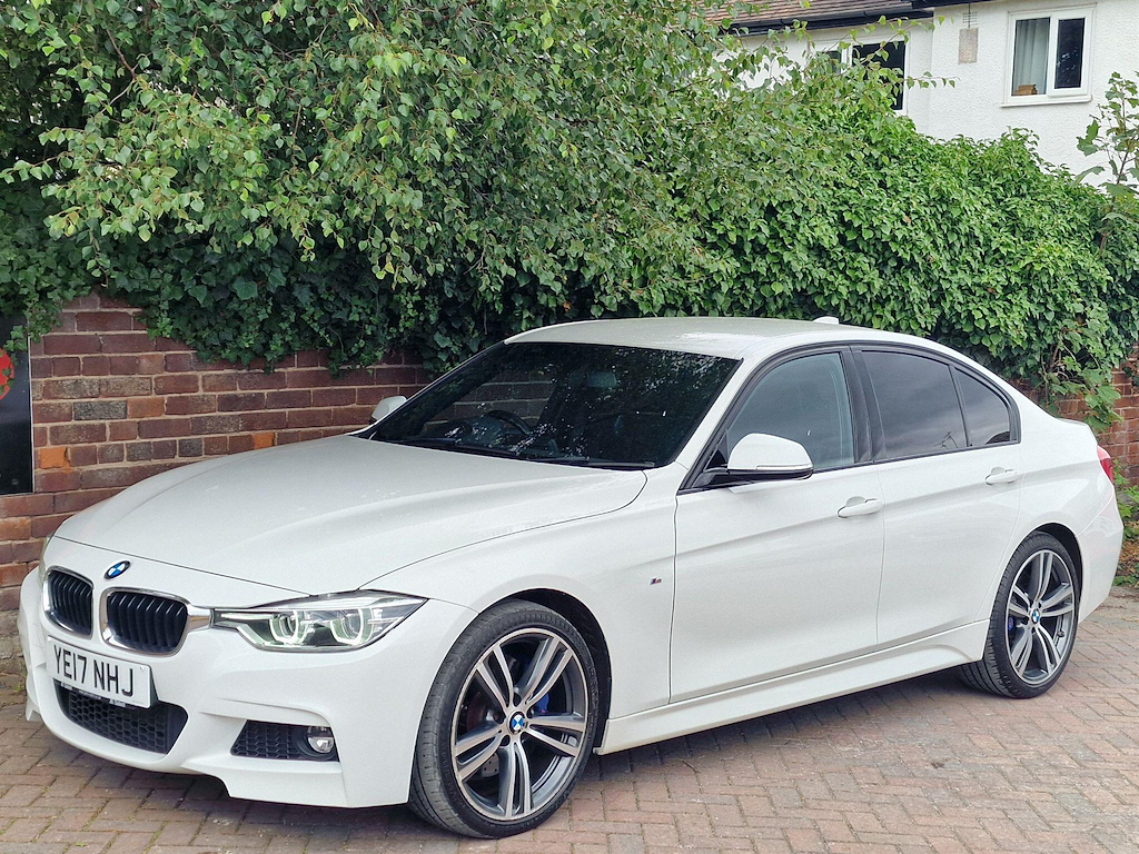 BMW 3 Series 2.0 M Sport Euro 6 Ss White #5