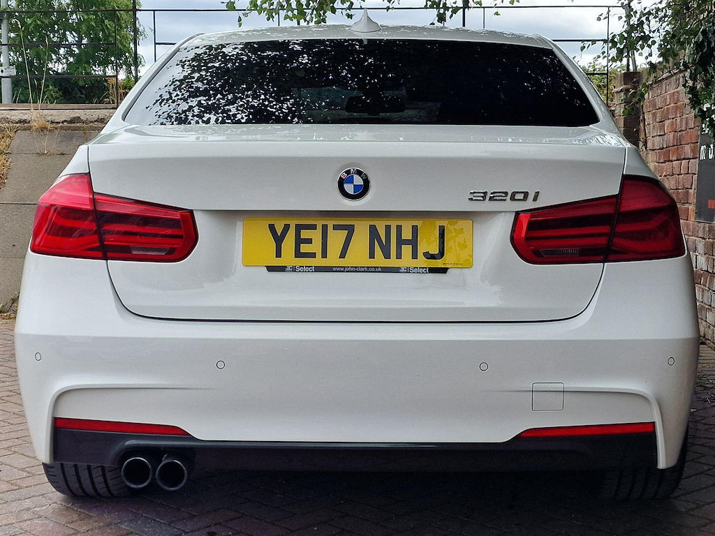 BMW 3 Series 2.0 M Sport Euro 6 Ss White #4