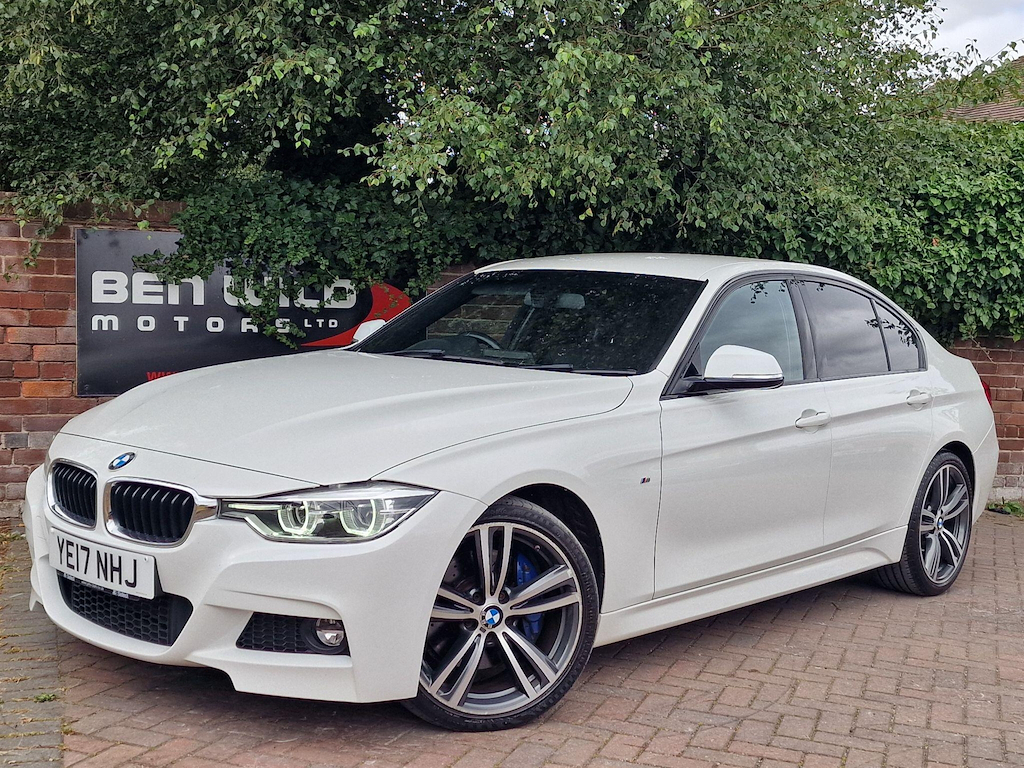 BMW 3 Series 2.0 M Sport Euro 6 Ss White