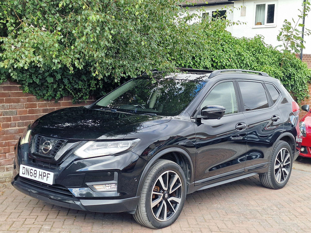 Nissan X-Trail 1.6 Dci Tekna Euro 6 Ss Black #5