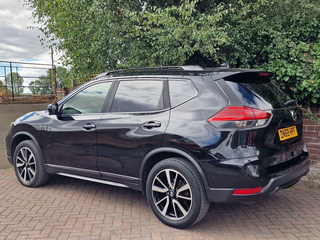 Nissan X-Trail 1.6 Dci Tekna Euro 6 Ss Black #3