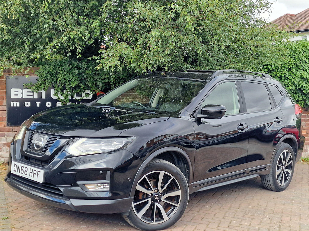 Nissan X-Trail 1.6 Dci Tekna Euro 6 Ss Black