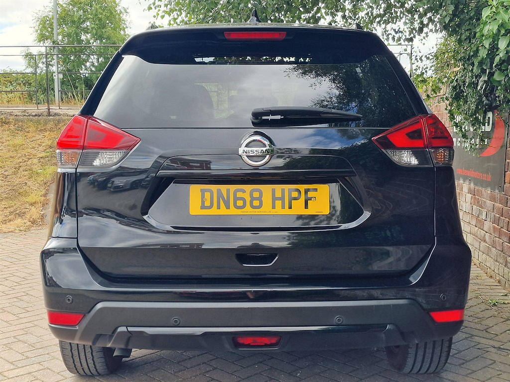 Nissan X-Trail 1.6 Dci Tekna Euro 6 Ss Black #4