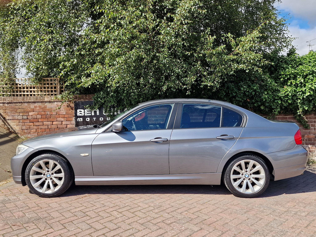 BMW 3 Series 2.0 Se Steptronic Euro 5 Grey #2