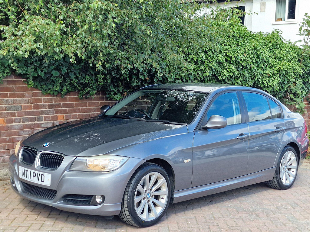 BMW 3 Series 2.0 Se Steptronic Euro 5 Grey #5