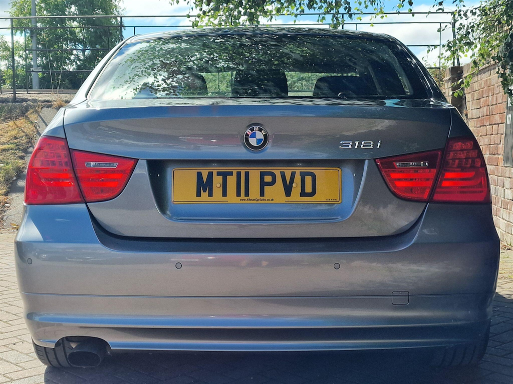 BMW 3 Series 2.0 Se Steptronic Euro 5 Grey #4