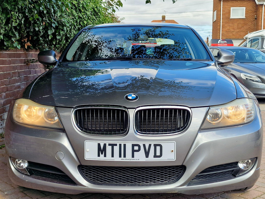 BMW 3 Series 2.0 Se Steptronic Euro 5 Grey #6