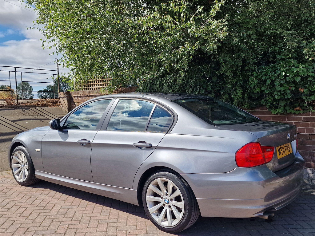 BMW 3 Series 2.0 Se Steptronic Euro 5 Grey #3
