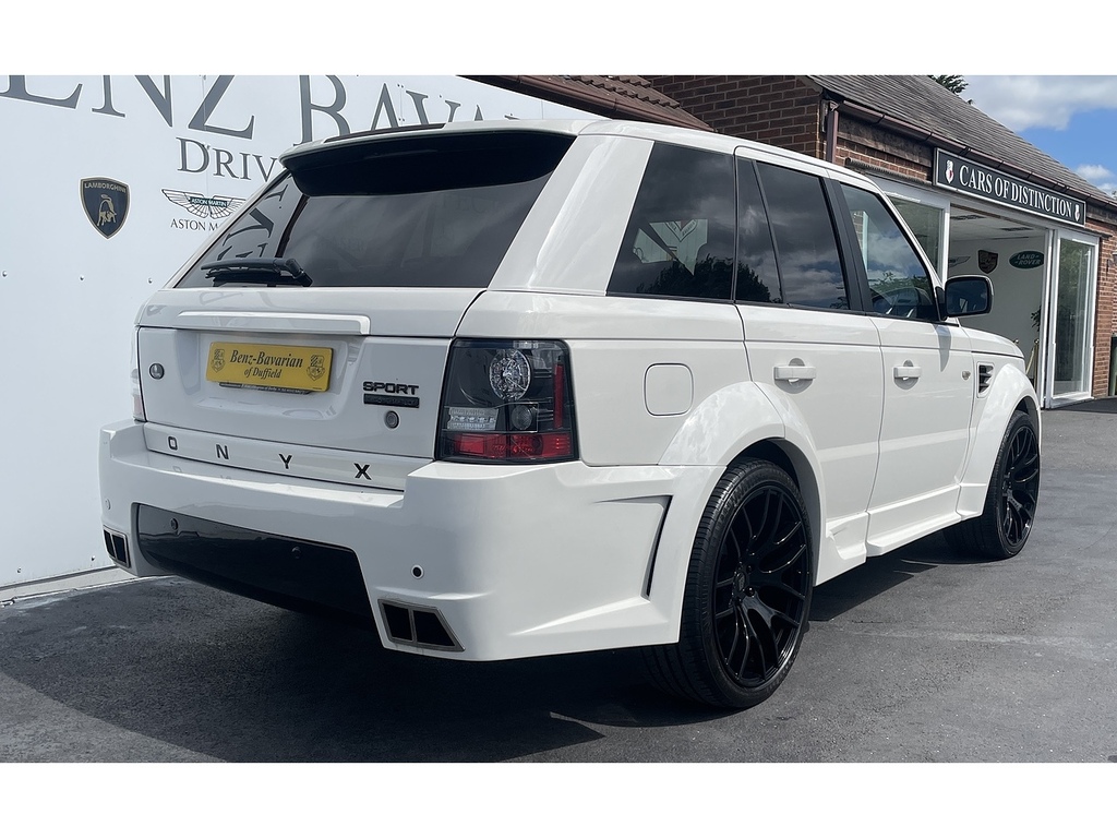 Land Rover Range Rover Sport Onyx Concept 3.6 Td V8 Hse Suv White #4