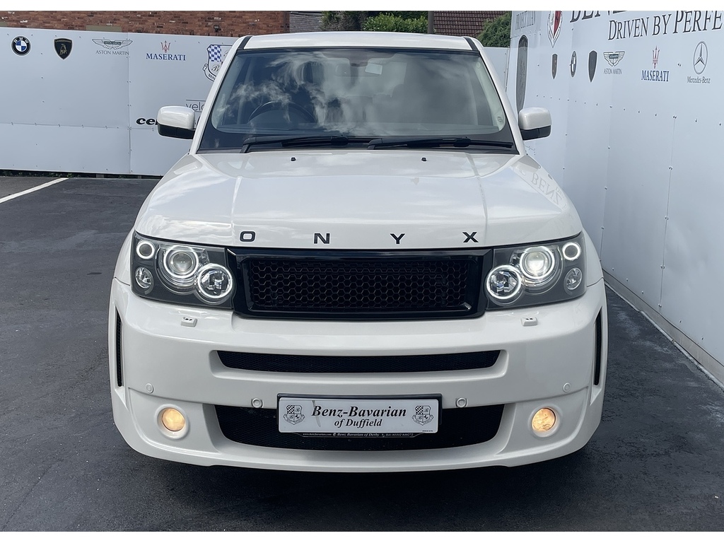 Land Rover Range Rover Sport Onyx Concept 3.6 Td V8 Hse Suv White #2
