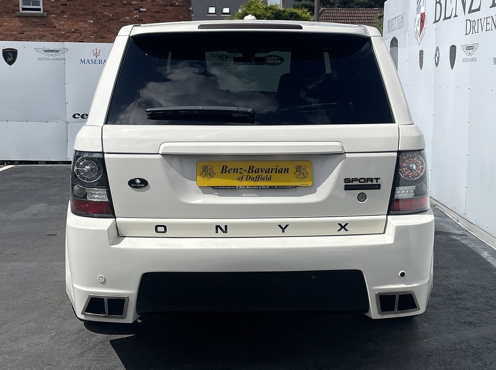 Land Rover Range Rover Sport Onyx Concept 3.6 Td V8 Hse Suv White #5