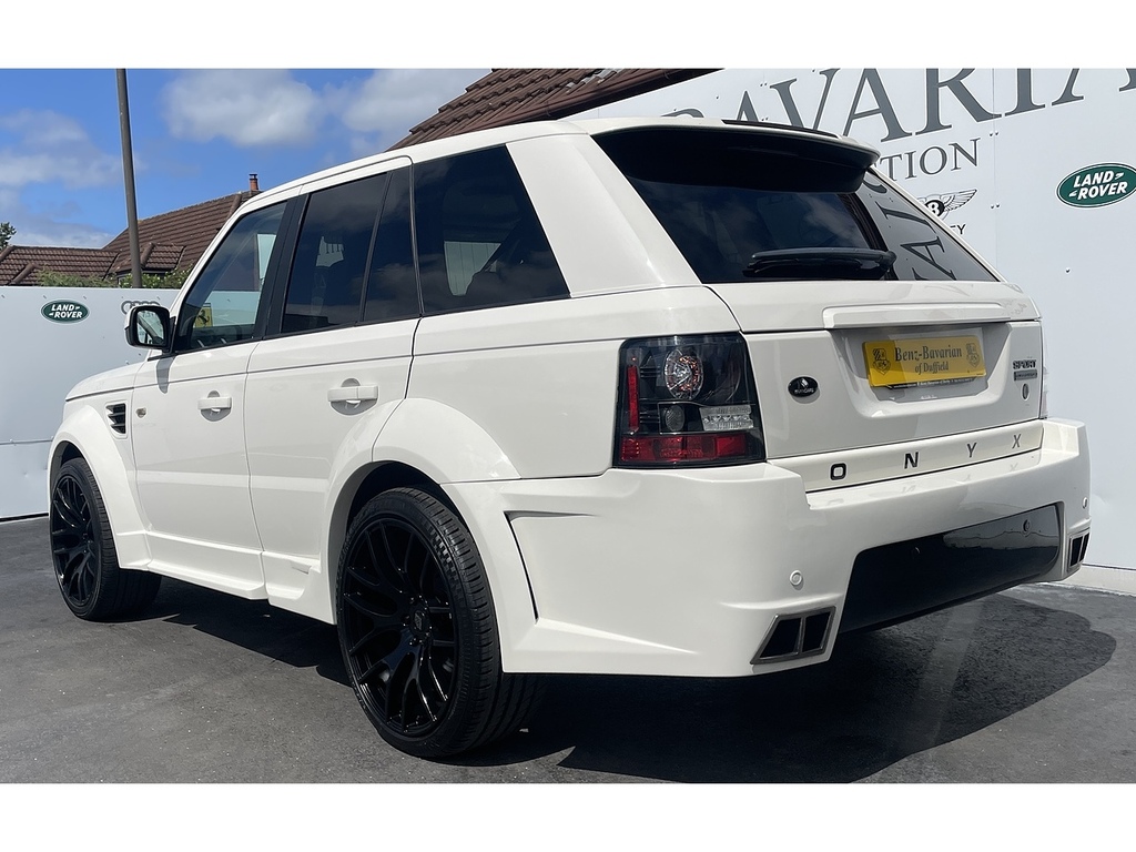 Land Rover Range Rover Sport Onyx Concept 3.6 Td V8 Hse Suv White #6