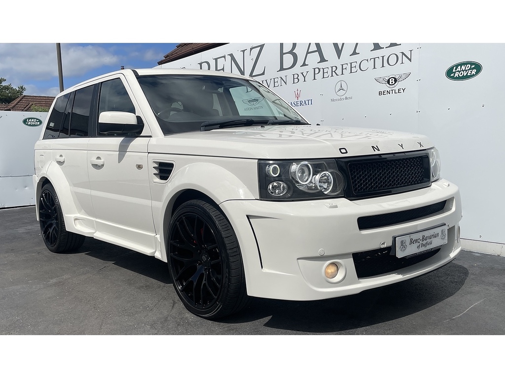 Land Rover Range Rover Sport Onyx Concept 3.6 Td V8 Hse Suv White #3