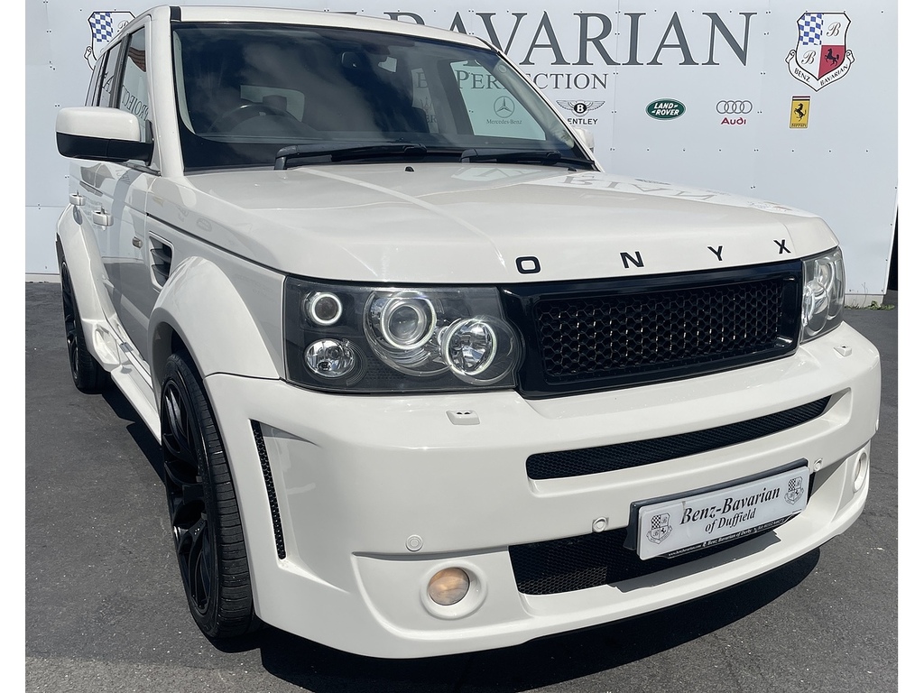 Land Rover Range Rover Sport Onyx Concept 3.6 Td V8 Hse Suv White