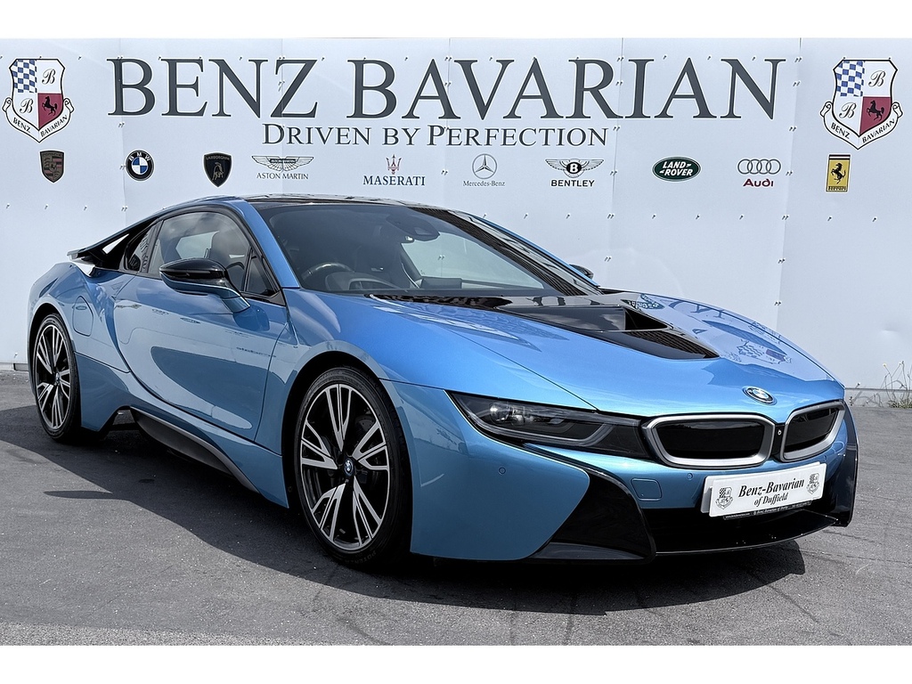 BMW i8 1.5 7.1Kwh Coupe Plug-in Hybrid 4W Blue